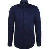 Košile Seidensticker Slim Fit Twill navy