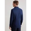 Košile Seidensticker Slim Fit Twill navy