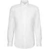 Lněná Košile Seidensticker Slim Fit bílá
