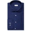 Lněná Košile Seidensticker Slim Fit modrá