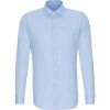 Košile Seidensticker X-slim Popeline modrá