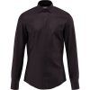 Košile Seidensticker X-slim Satin černá