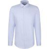 Košile Seidensticker X-slim Twill modrá