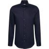 Košile Seidensticker Shaped Twill navy