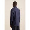 Košile Seidensticker Shaped Twill navy