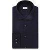 Košile Seidensticker Shaped Twill navy