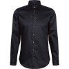 Košile Seidensticker Shaped Twil černá