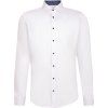 Košile Seidensticker Shaped Twill bílá