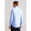 Košile Seidensticker Shaped Twill modrá