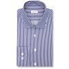 Košile Seidensticker Shaped pruhovaná modrá