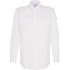 Košile Seidensticker Regular Twill bílá