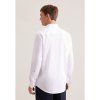 Košile Seidensticker Regular Twill bílá