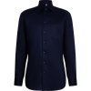 Košile Seidensticker Regular Twill navy