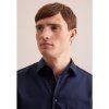 Košile Seidensticker Regular Twill navy
