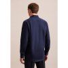 Košile Seidensticker Regular Twill navy