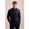 Košile Seidensticker Regular Twill navy