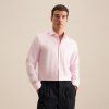 Košile Seidensticker Regular Twill růžová