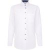 Košile Seidensticker Regular Twill bílá