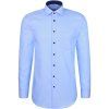 Košile Seidensticker Regular Twill modrá