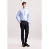 Košile Seidensticker Regular Twill modrá