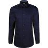 Košile Seidensticker Regular Twill navy