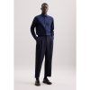 Košile Seidensticker Regular Twill navy