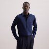 Košile Seidensticker Regular Twill navy