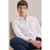 Košile Seidensticker Regular popeline bílá
