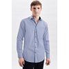 Košile Seidensticker Regular popeline pruhovaná modrá