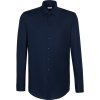 Košile Seidensticker Regular Struktur navy