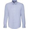 Košile Seidensticker Regular Struktur modrá