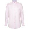 Košile Seidensticker Regular Struktur růžová
