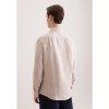 Lněná Košile Seidensticker Regular béžová