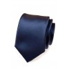 Luxusní kravata Avantgard - tmavě modrá