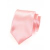 Luxusní kravata Avantgard - růžová lesk