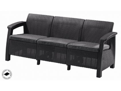 keter corfu ii max love seat pohovka ie13959857