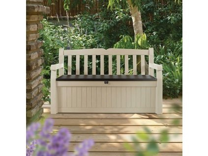 Zahradní lavice Keter Eden Garden Bench 265L béžová