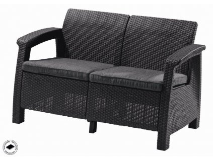 keter corfu love seat dvousedacka ie13959867