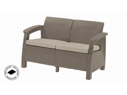 keter corfu love seat dvousedacka ie13959868