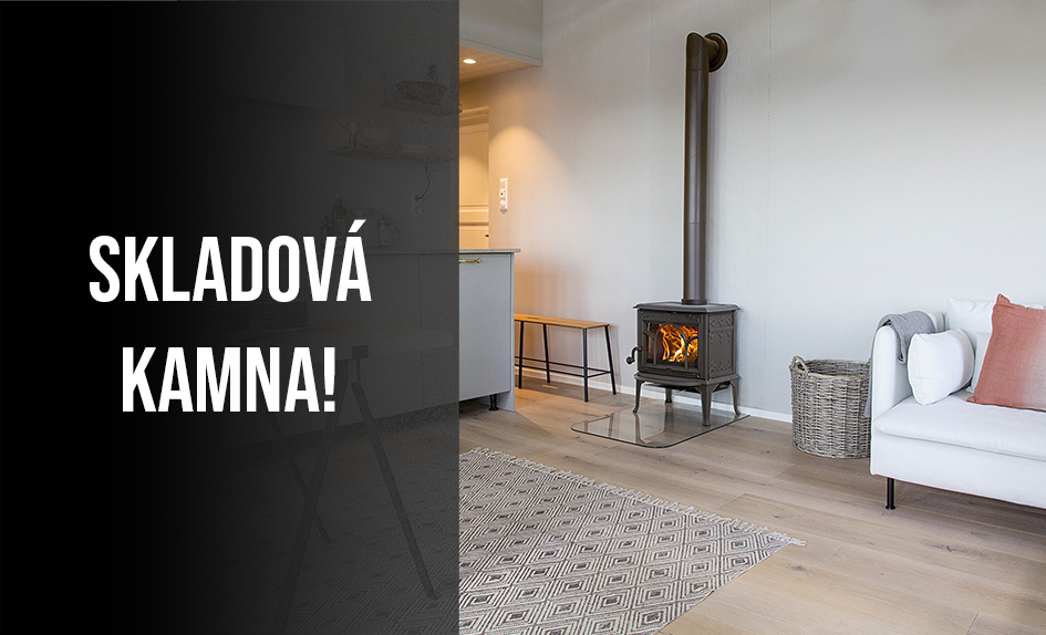 Skladová krbová kamna