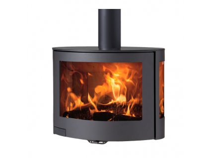 Krbova kamna zavesna Denia Stoves Elyps Wall