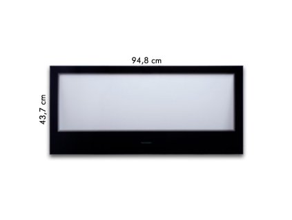 1 CRISTAL FRONTAL ALLEGRO con medida