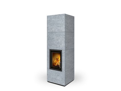 Akumulační kamna Romotop Nordac kámen