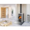 Deska pod krbová kamna FREE-DOME STONE® 1000x1000x10 mm