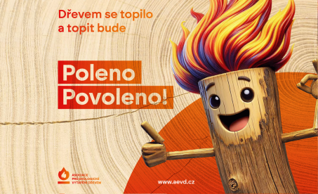 Dřevem se topilo a topit bude