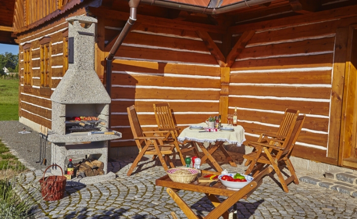Zahradní krby