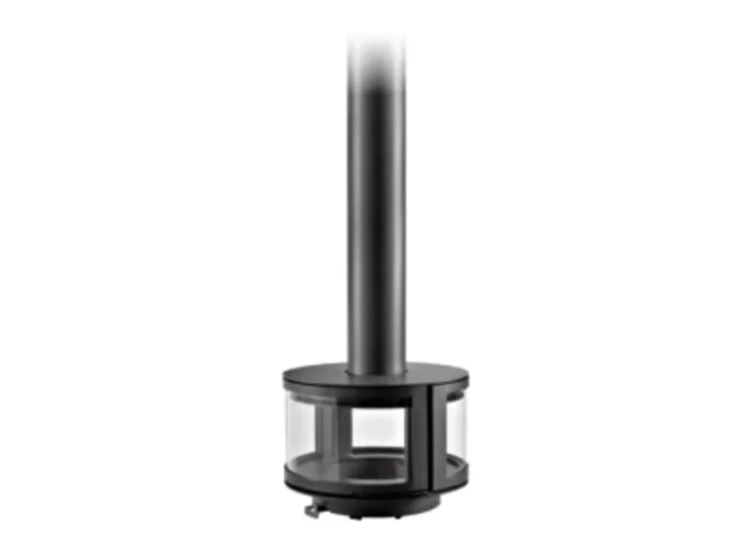 rocal ronde central zavesny designovy krb