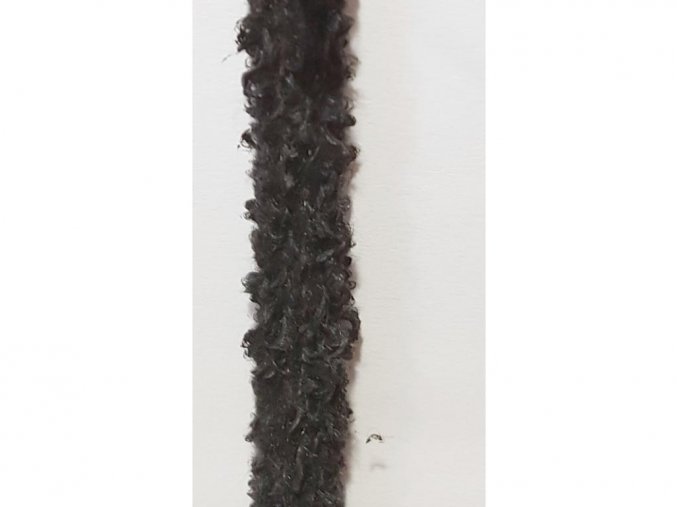 TĚSNĚNÍ SKLA 10X5 MM, TYP 7226/5/0/0 - ČERNÉ