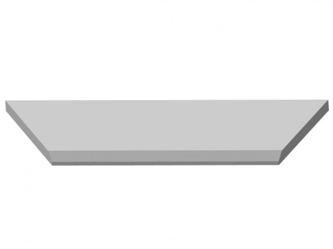 Šamotový strop
