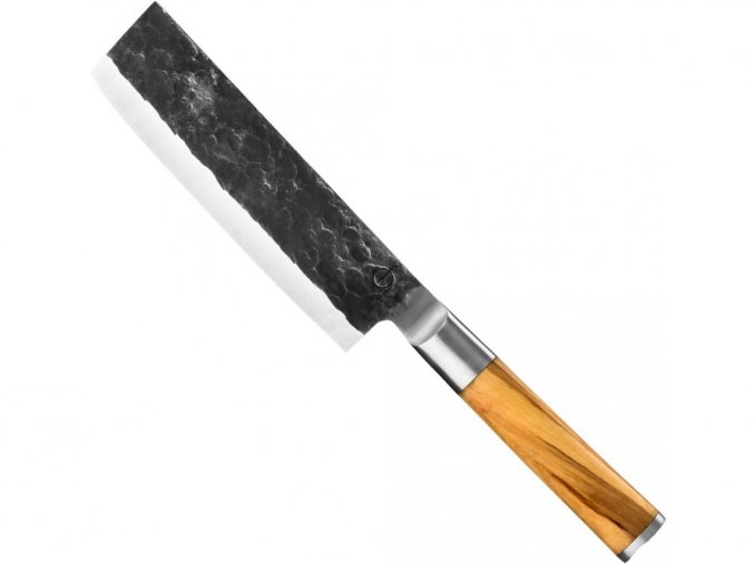 Japonský nůž na zeleninu 17,5 cm, Forged Olive